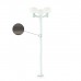 Столб уличный Ideal lux Armony Pt3 Antracite 147413