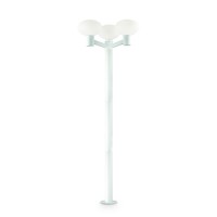 Столб уличный Ideal lux Armony Pt3 Bianco 136165