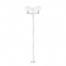 Столб уличный Ideal lux Armony Pt3 Bianco 136165