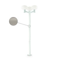 Столб уличный Ideal lux Armony Pt3 Grigio 147406