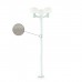 Столб уличный Ideal lux Armony Pt3 Grigio 147406