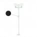 Столб уличный Ideal lux Armony Pt3 Nero 147420