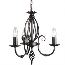 Люстра Elstead Lighting ART3 BLACK ARTISAN