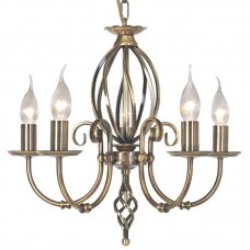 Люстра Elstead Lighting ART5 AGD BRASS ARTISAN