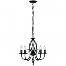 Люстра Elstead Lighting ART5 BLACK ARTISAN