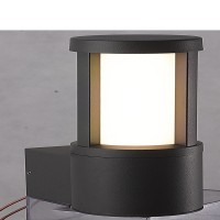 Уличный светильник Elvan ASN-1507-11.5W-WW-DrGr (код 22300866)