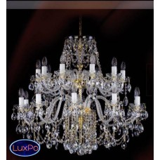 Подвесная люстра хрустальная ArtGlass ASTRID XX