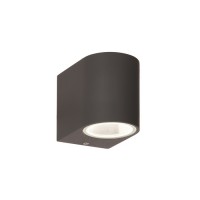 Светильник уличный настенный Ideal lux Astro Ap1 Antracite 092157
