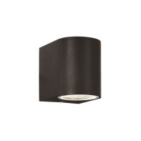 Светильник уличный настенный Ideal lux Astro Ap1 Nero 092171