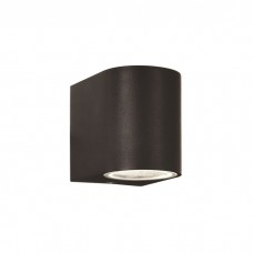 Светильник уличный настенный Ideal lux Astro Ap1 Nero 092171