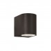 Светильник уличный настенный Ideal lux Astro Ap1 Nero 092171