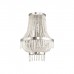 Светильник настенный хрустальный Ideal lux Augustus Ap3 Cromo 112817