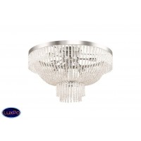 Люстра потолочная хрустальная Ideal lux Augustus Pl10 Cromo 112848