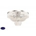 Люстра потолочная хрустальная Ideal lux Augustus Pl10 Cromo 112848
