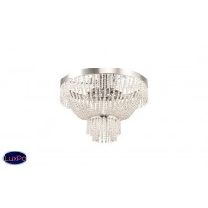 Люстра потолочная хрустальная Ideal lux Augustus Pl6 Cromo 112824