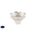 Люстра потолочная хрустальная Ideal lux Augustus Pl6 Cromo 112824