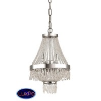 Люстра подвесная хрустальная Ideal lux Augustus Sp4 Cromo 112770