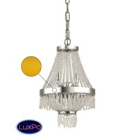Люстра подвесная хрустальная Ideal lux Augustus Sp4 Oro 113166