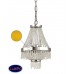 Люстра подвесная хрустальная Ideal lux Augustus Sp4 Oro 113166