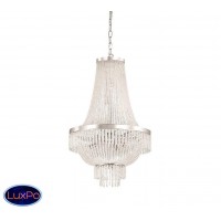 Люстра подвесная хрустальная Ideal lux Augustus Sp9 Cromo 112794
