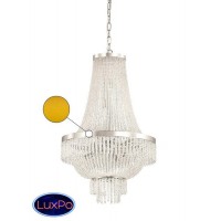 Люстра подвесная хрустальная Ideal lux Augustus Sp9 Oro 113180