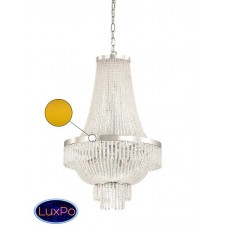 Люстра подвесная хрустальная Ideal lux Augustus Sp9 Oro 113180