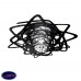                                                                  Потолочный светильник Slamp                                        <span>Aurora Mini Black</span>                  