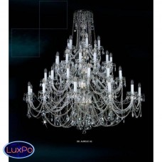 Подвесная люстра хрустальная ArtGlass AURELIE 42