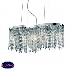 Светильник подвесной хрустальный Ideal lux Aurora Sp5 013923