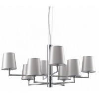 Люстра подвесная Crystal Lux AZUL SP8 CHROME