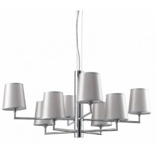 Люстра подвесная Crystal Lux AZUL SP8 CHROME