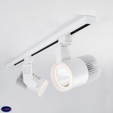 Трековый светодиодный светильник для однофазного шинопровода Elektrostandard Accord Белый 30W 4200K (LTB20) a039567