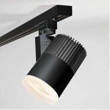 Светильник для однофазной шины Elektrostandard Accord Черный 30W 4200K (LTB44) трехфазный