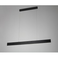 Подвесной светодиодный светильник Lucia Tucci Aero 206.30 Nero Led