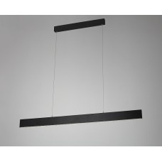 Подвесной светодиодный светильник Lucia Tucci Aero 206.30 Nero Led Подвесной светодиодный светильник Lucia Tucci Aero 206.30 Nero Led
