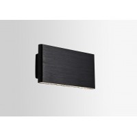 Настенный светодиодный светильник Lucia Tucci Aero W204 Nero Led