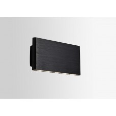 Настенный светодиодный светильник Lucia Tucci Aero W204 Nero Led