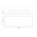 Настенный светодиодный светильник Lucia Tucci Aero W205 Bianco Led Настенный светодиодный светильник Lucia Tucci Aero W205 Bianco Led