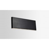 Настенный светодиодный светильник Lucia Tucci Aero W205 Nero Led
