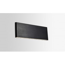 Настенный светодиодный светильник Lucia Tucci Aero W205 Nero Led