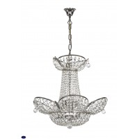 Подвесная люстра хрустальная Arti Lampadari Alassio E 1.5.50.600 N