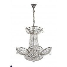 Подвесная люстра хрустальная Arti Lampadari Alassio E 1.5.50.600 N