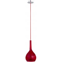 Подвесной светильник Alfa VETRO RED 20511