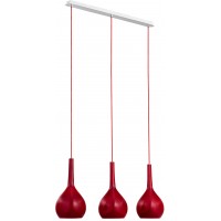 Подвесной светильник Alfa VETRO RED 20513