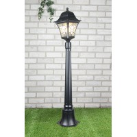 Уличный столб Elektrostandard Altair F черный a025023