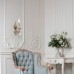 Бра хрустальное Arti Lampadari Amelia E 2.1.1.502 GB