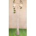 Уличный столб Elektrostandard Andromeda F/3 (GLYF-8024F/3) белое золото a035026