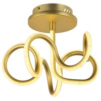 Светильник потолочный светодиодный Arti Lampadari Angelo Angelo L 1.2.35.06 G