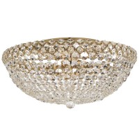 Хрустальная потолочная люстра Arti Lampadari Asti E 1.2.50.100 G