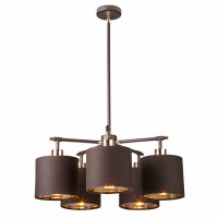 Люстра подвесная Elstead Lighting BALANCE5 BRPB